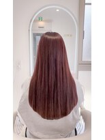 ジュエル(JEWEL)&nbsp;髪質改善　ピーチブラウン