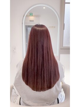 ジュエル(JEWEL) 髪質改善　ピーチブラウン