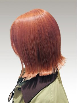 リープスアドレ 都島店(LEAPS adore) ビビットオレンジ