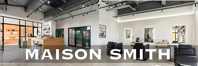 メゾンスミス(MAISON SMITH)のサロンヘッダー