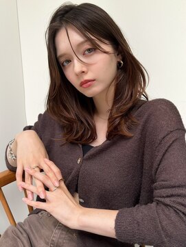 ゴカン バイ ジル ブラン 名古屋(Gokan by JIL BLAN) ハイライトバレイヤージュダブルカラーショートカット30代40代