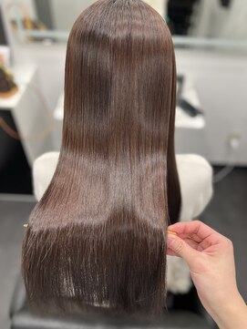 ピリオド 赤坂(Period.) 縮毛矯正×髪質改善