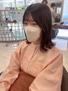 アッシュ 下北沢店(Ash) くびれボブスタイル