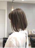 ベージュボブ