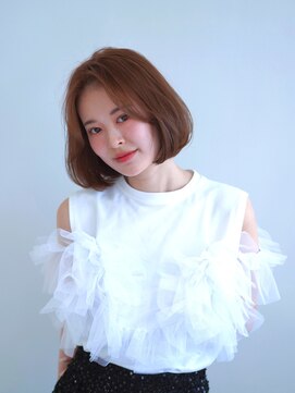 レミー(REMY) 切りっぱなし内巻きBOB