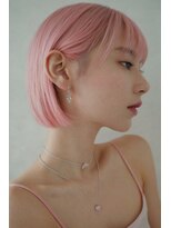 ドロシー(dorothy)&nbsp;ベビーピンク×スリークボブ