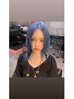 アールイーバイインク 渋谷(Re. by INK.)&nbsp;ウルフカット/レイヤーカット/ブリーチ/髪質改善[渋谷/原宿]