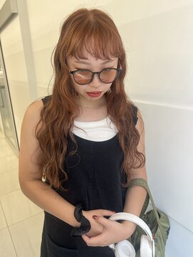 イディア ノブ アカデミー 池袋東口(IDEA NOV ACADEMY) □ニュアンスレイヤー□【池袋東口/学割U24/髪質改善】