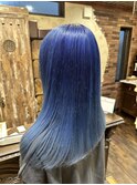 水色グラデーション