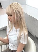 インナー×ライムグリーン