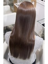 カリーナコークス 原宿 渋谷(Carina COKETH)&nbsp;ブリーチなしの明るさMAXコーラルブラウン