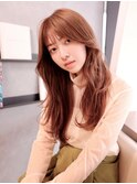 ■艶感ダスティーピンクくるくるウェーブM.SLASHセンター南21