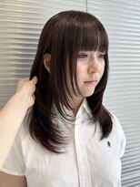 ノラ シンディ(NORA CYNDY) 上田/ブリーチハイトーン透明感カラーモカベージュグレージュ