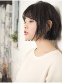 20代30代40代大人可愛いショートボブ