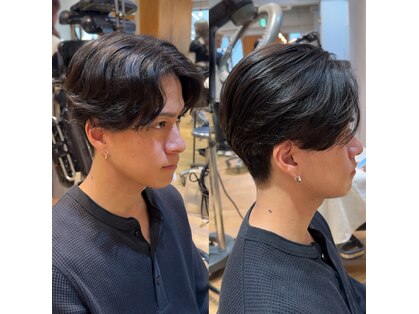パーマ落としラボ ジェノバイアピッシュ(JENO by apish)の写真