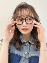 ホフ 大阪心斎橋店(F.O.F)&nbsp;ブリーチグレージュベージュショートボブショートレイヤー学割