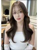 フォルテ 表参道店(FORTE)&nbsp;髪質改善韓国風レイヤーカット赤み消しカラー