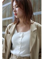 ボアップ(boappu)&nbsp;#ブラウンカラー#ミディアムカット