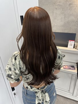 リミットバイアフィナー 大宮店(limit by Afinar) マロンブラウン