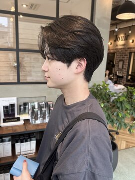 ジュイール(Jouir) かきあげスタイル