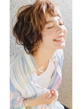 ハートボックス 四谷店(Heart box) 元気系カールショート