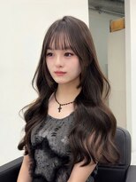 ジュイル シブヤ(JEWIL SHIBUYA)&nbsp;こっくりブラウンの外巻き仕上げ