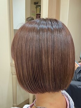 アルターリール(aL ter Rire) 暗めカラー/デザインカラー/フェイスフレーミング/澤瑞絵