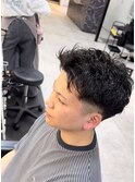 《L.E.M 仙台店》スパイキーショート×ツイスト/及川翔
