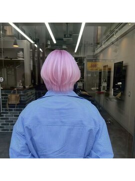 リングバイモアムー(Ring by Moremuu) 【青木 淳】クリアピンク