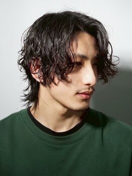 ヒロギンザバーバーショップ 新宿店(HIRO GINZA BARBER SHOP)の写真/【国内外43店舗/個室】パーマならHIRO GINZA BARBER SHOP*貴方に似合うをご提案*[新宿/新宿駅]