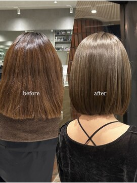 ギルド(Guild) 髪質改善＆地下風ストレート