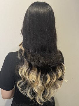 ラニシス ヘアー(Lanisis Hair) グラデーション