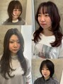 シェリエ(Chal Lier) 似合わせを意識した長さ提案やレイヤーカットが得意です♪