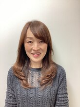 ヘアーアンドメイク ヴィサージュ(hair＆make visage) 冨田 康子