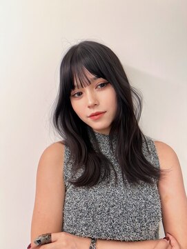 シーン(SCENE) [天神今泉/クラゲヘアー/小顔に見せるヘア/ココアベージュ]