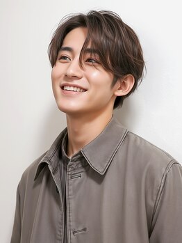 【倉敷】《メンズカット\1700》最旬スタイル～ナチュラルな定番スタイルまで幅広くお任せ◎