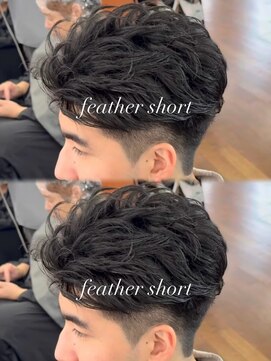 トップヘアー 総社駅南店(TOP HAIR) 【TOPHAIR】フェザーショート×TEN