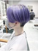 刈り上げ女子ハンサムショート/ツーブロック女子