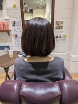 チアー ヘアリラクゼーション(cheer HAIRRELAXATION)&nbsp;前下がりボブ