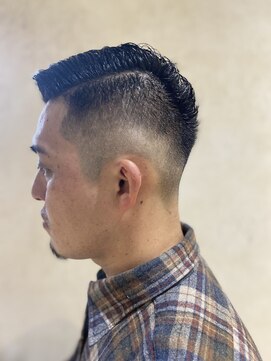 ヘアーデザイン アトリエ ミウ(HAIR DESIGN ATELIER MIU) メンズフェードショート
