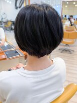 モリオ フロム ロンドン 成増店&nbsp;【morio成増/児玉】黒髪ショート