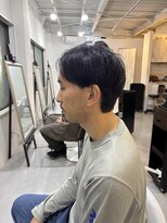 メンズカット バイ ソイクフ(メンズカット by SOY-KUFU)&nbsp;20代30代40代◎厚みを残したショートマッシュヘア