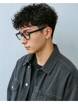 メンズサロンゲイン 名古屋 池下(men's salon Gain)&nbsp;パーマ／ニュアンスパーマ／眉毛カット/池下/覚王山/今池／本山