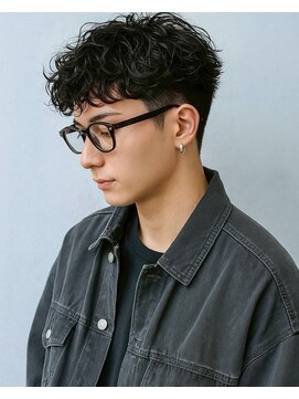 メンズサロンゲイン 名古屋 池下(men's salon Gain) パーマ／ニュアンスパーマ／眉毛カット/池下/覚王山/今池／本山