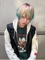 ハコ プラス(HACO+) 【Haco+】Shiho_エンドカラー_ダブルカラー