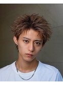 スパイキーショート
