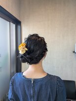 トリコ(ToricO)&nbsp;サイドお団子スタイル