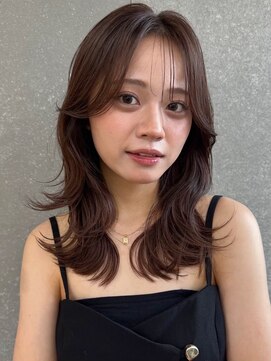 ロンドガーネット 池袋(Lond garnet) 暗めカラー/韓国風巻き/レイヤーカット/髪質改善/縮毛矯正/池袋