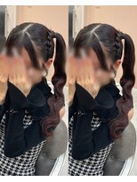 アリエス 渋谷駅西口店(Aries)&nbsp;あみあげツインテール
