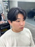 ニュアンスパーマ/カルマパーマ/MEN’S HAIR/千葉【朝生菜楓】